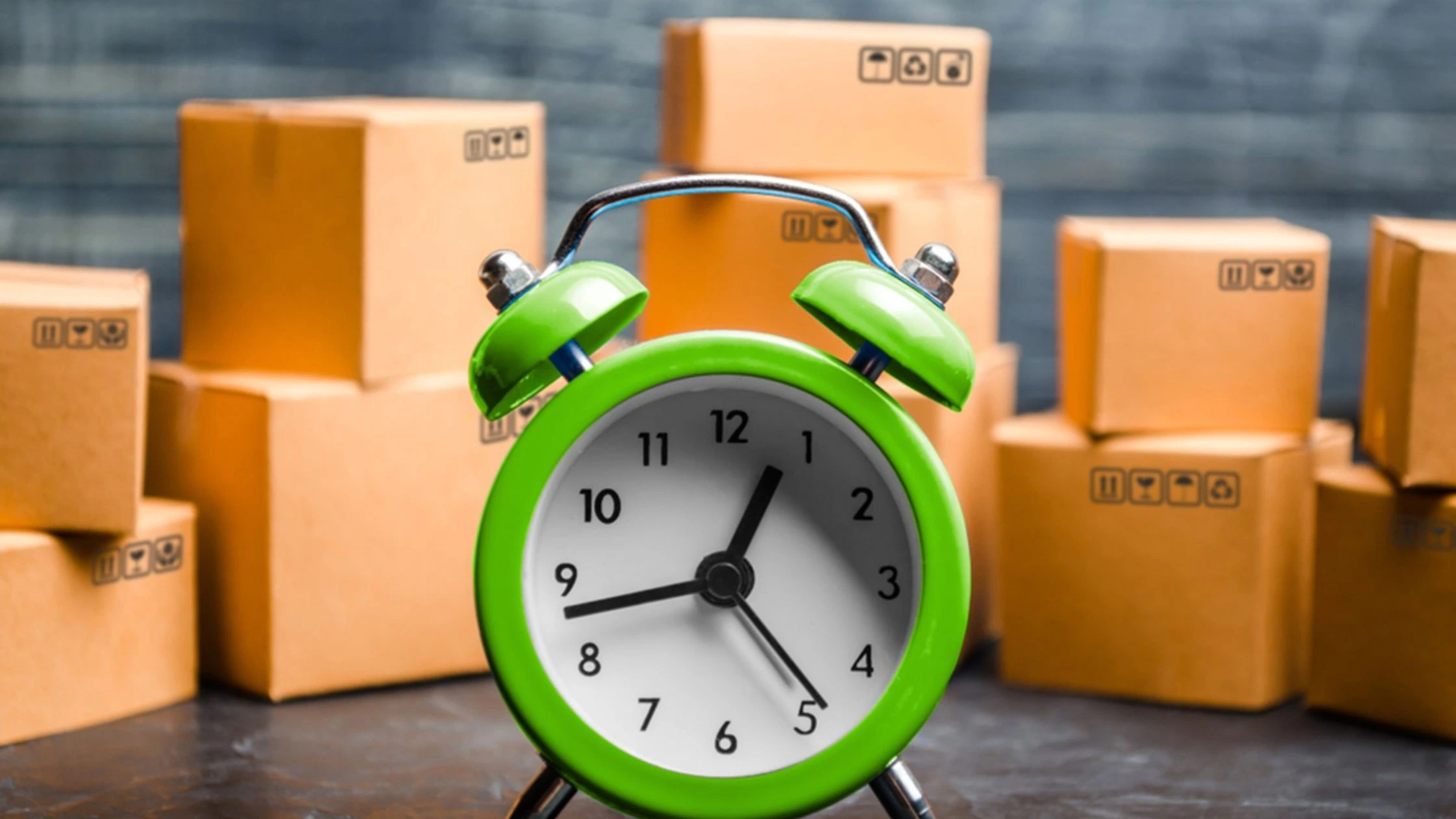 Minimize Delivery Times