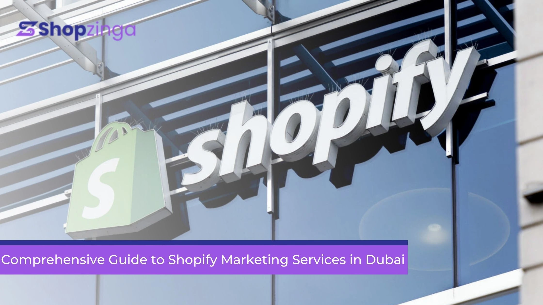 Shopify Marketing Services in Dubai