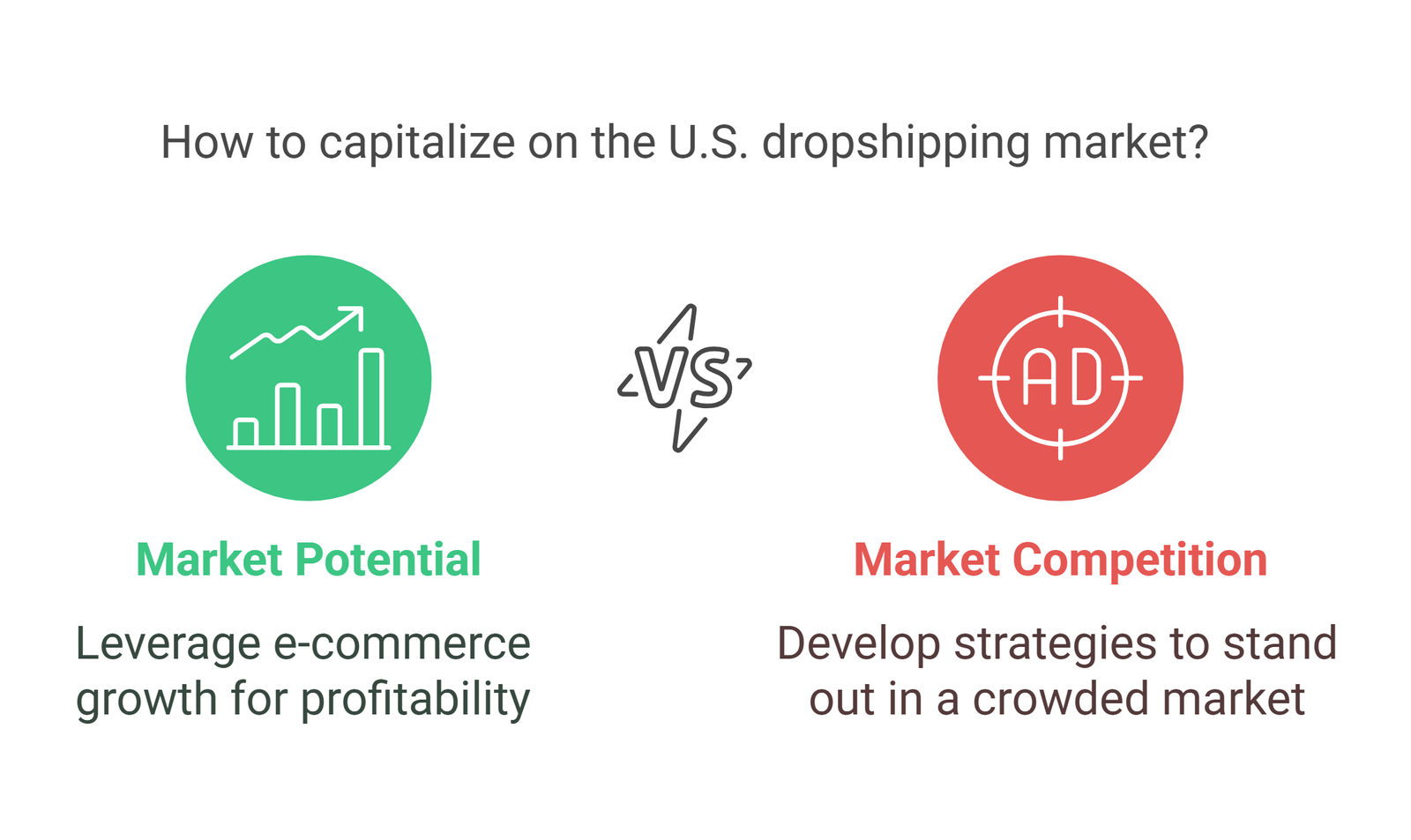 The Size and Potential of the U.S. Market - visual selection